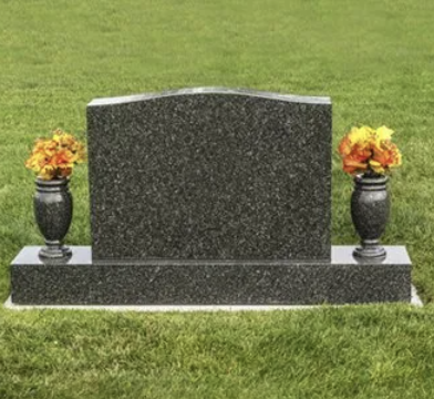 Headstones in Newport, Shropshire