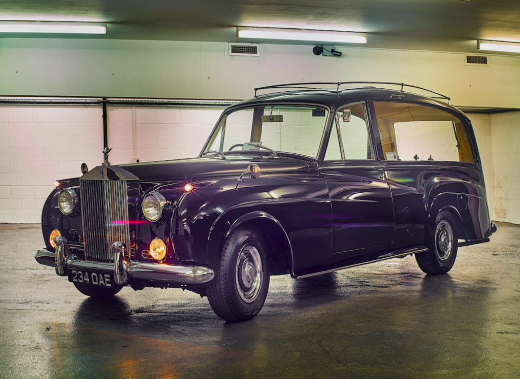 1958 rolls royce hearse