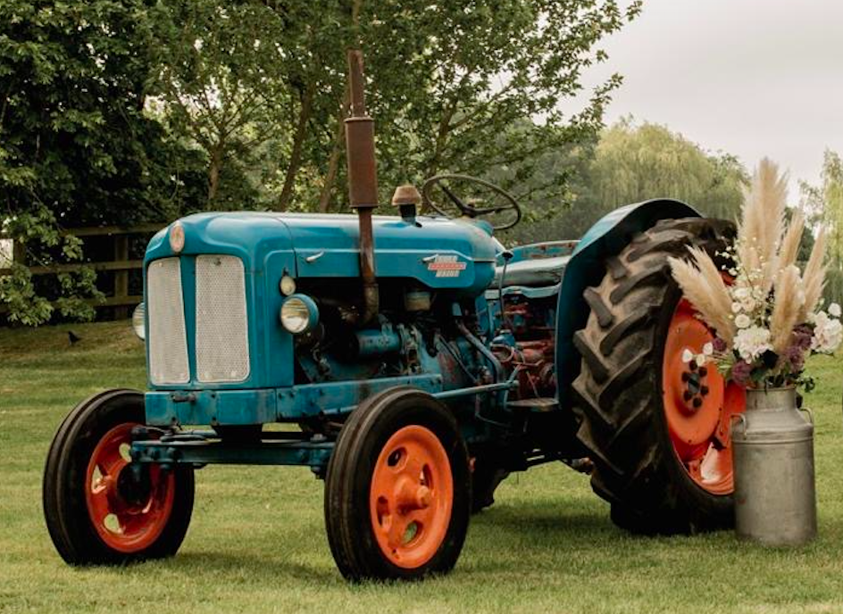 Tractor hire for Funerals