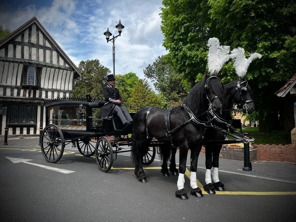 Professional funeral directors in Albrighton, Shropshire offering tailored services.