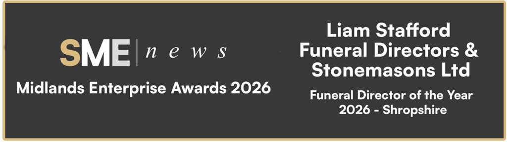 Liam Stafford Funeral Directors Midlands Enterprise Awards 2026 Winners
