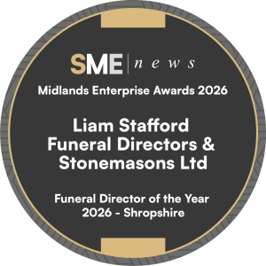 Liam Stafford Funeral Directors Midlands Enterprise Awards 2026 Winners